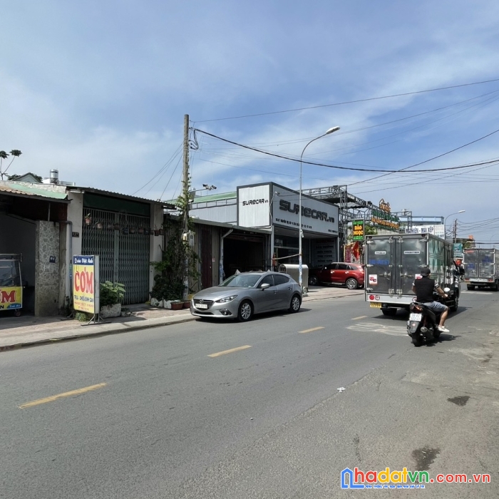 Mặt tiền đỉnh nguyễn thị búp kinh doanh đa ngành nghề - gần hiệp thành city, dt.149m2, chưa đến 80
