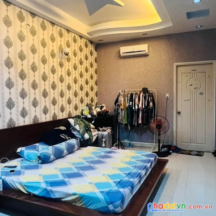 Bán nhà mt trần văn đang - gần hoàng sa, quận 3, 4.3x22m, 4t-9pn, 15.9 tỷ