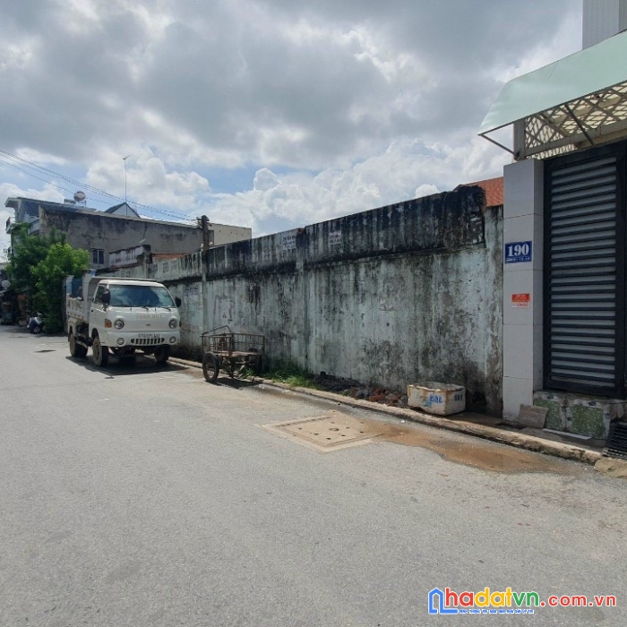 Bán 5 lô đất trước mặt lê đức thọ-gò vấp giá 7 tỷ 1 lô.