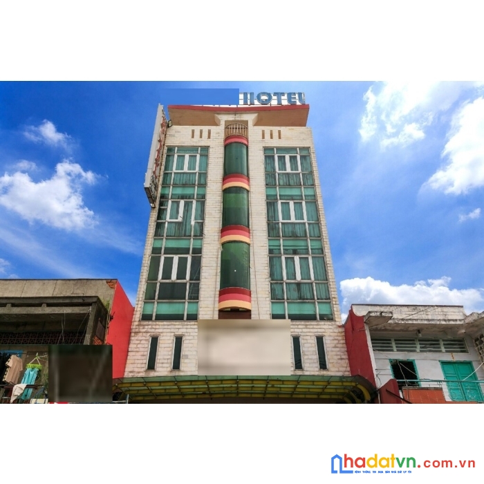 Cho thuê hoặc bán khách sạn hà vy 16-18 đỗ quang đẩu  , khu phố tây bùi viện , quận 1