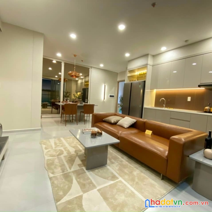 Thanh toán từ 540 triệu sở hữu căn hộ 63m2 trung tâm quận 9, view sông, nội thất đức, hồ bơi 1700m2