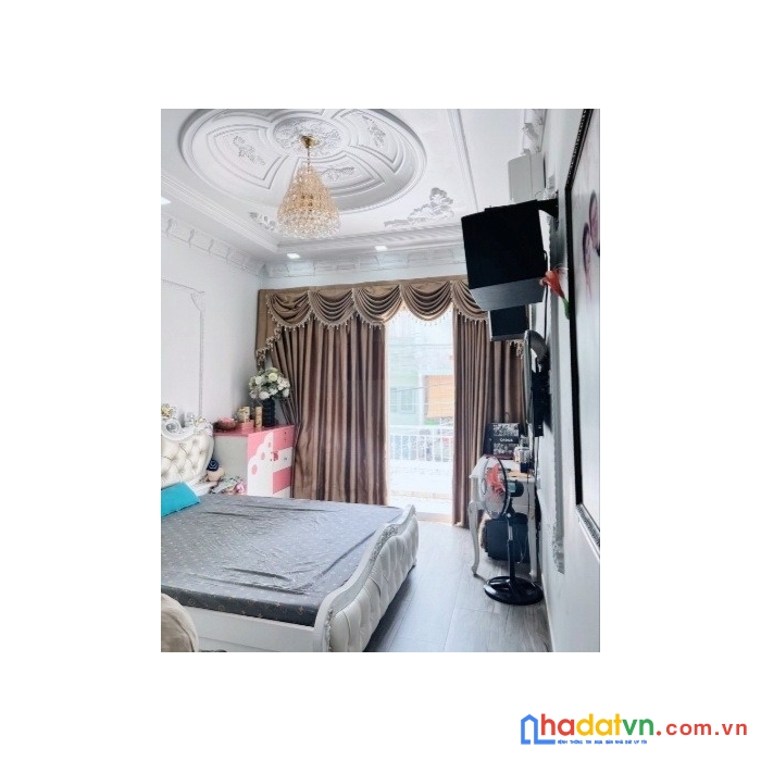 Nhà bán mặt tiền đường nb 21 phường 4 quận 8 giá: 8.7 tỷ tl