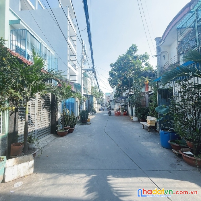 Ngộp giảm 1ty tân hòa đông hẻm xe hơi tránh 64m2