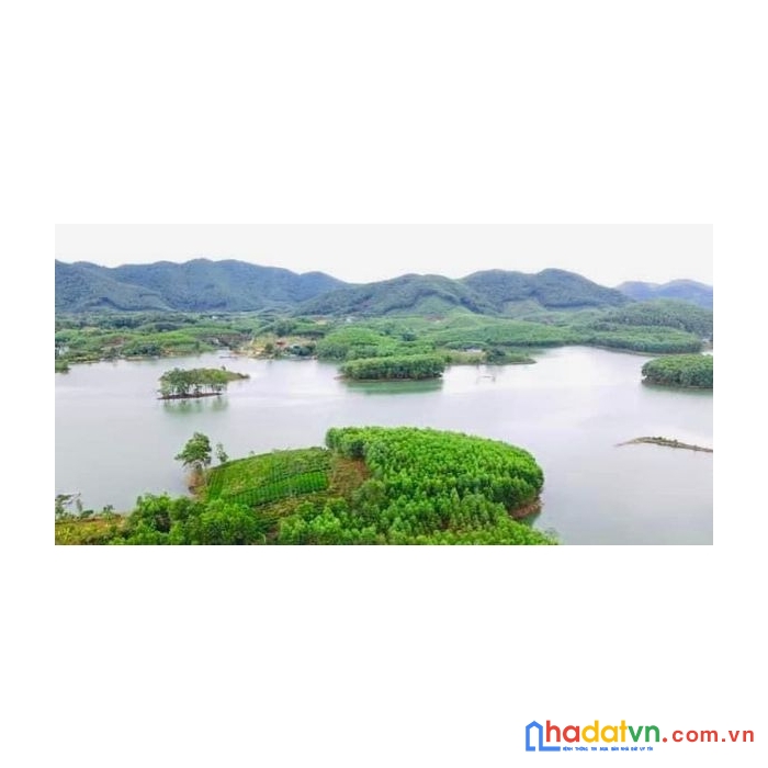 Cần chuyển nhượng lô đất giữa hồ núi cốc - phổ yên - thái nguyên