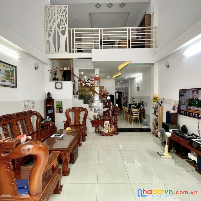 Nhà thống nhất - 5 x 16m chỉ nhỉnh 5 tỷ - sát mặt tiền