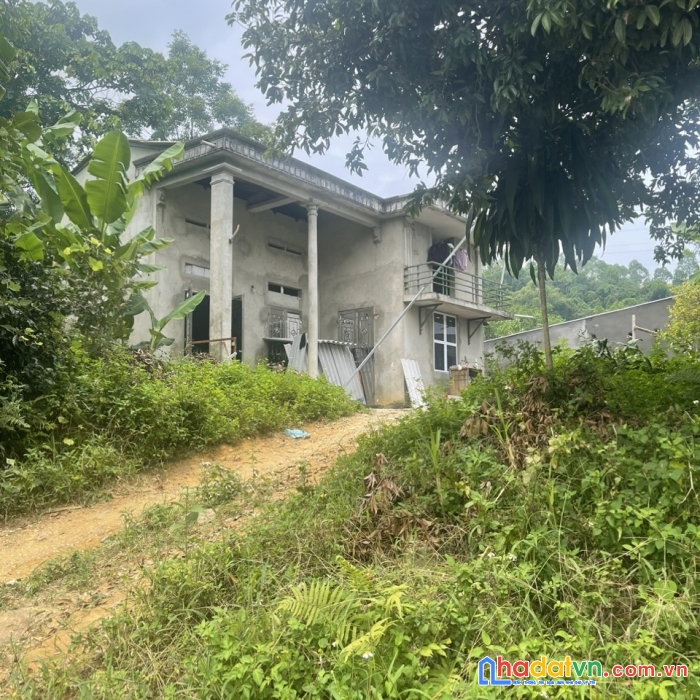 Chính chủ cần nhượng lại đất có sẵn nhà 2 tầng tại khu 4 xã minh tiến – huyện đoan hùng tỉnh phú