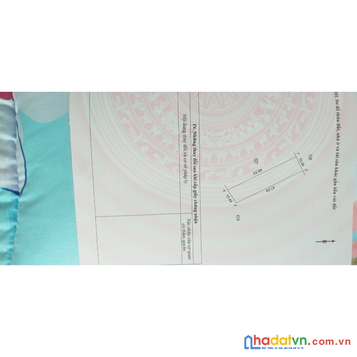 Chính chủ cần bán gấp lô đất vị trí siêu đẹp – giá đầu tư tại tường đa - châu thành - bến tre