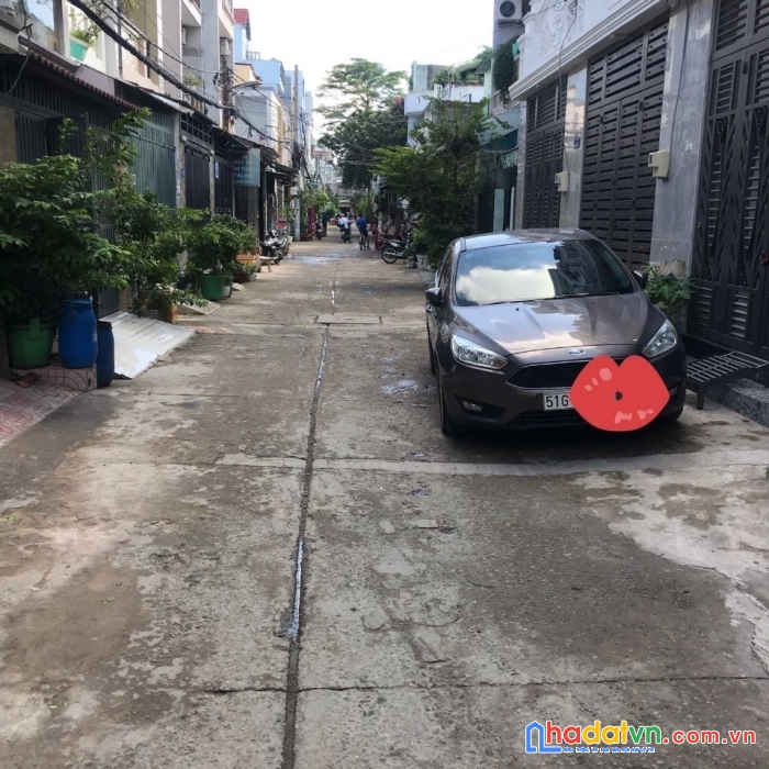 Ngộp 54m2 hẻm xe hơi sát mặt tiền trần bình trọng