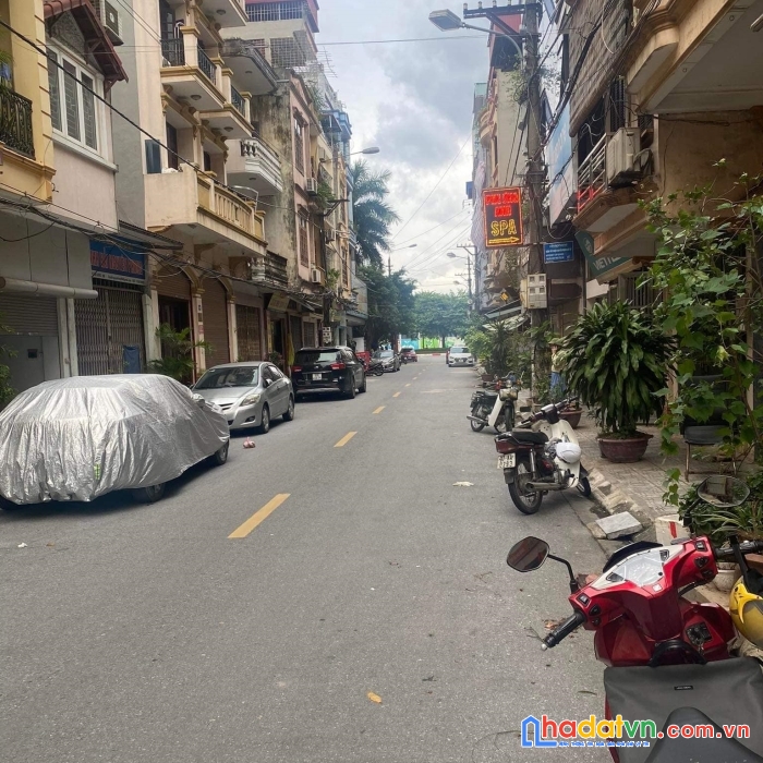 Bán nhà mặt phố trần đăng ninh, hà đông, 75m2x4t, mt7.5m, ô tô kinh doanh, 14 tỷ