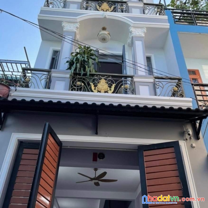 Bán nhà đường số 26 linh đông 54.5m hxh