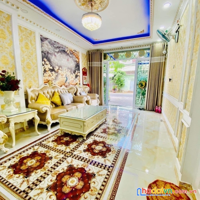 Bán nhà 2 mt nguyễn văn yến - tô hiệu - hoà bình, 4x19m, 4 tầng, 5 pn, 10 tỷ