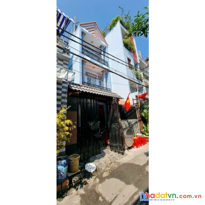 Bán nhà trần thị hè ngay hiệp thành city quận 12.