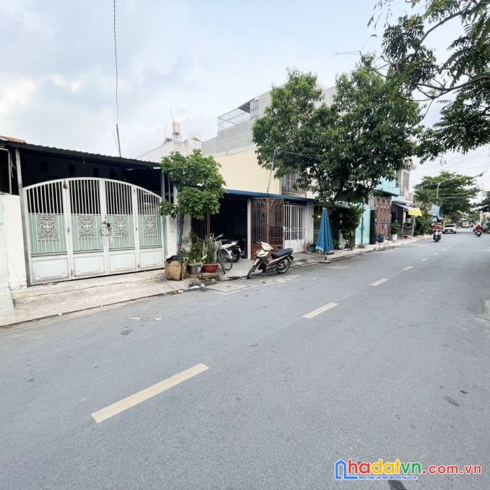 Đất mặt tiền khủng hơn 115m3, ngang 5 - kế bên hiệp thành city - đường nhựa 12m có vỉa hè - chỉ
