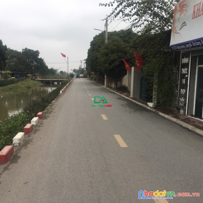 Bán đất  62.5mlương nỗ - tiên dương - đông anh - hn.