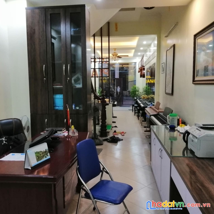 Bán nhà trần phú, hà đông: 2 mặt ngõ, kinh doanh đỉnh, nội thất đẹp 64m 5 tầng.