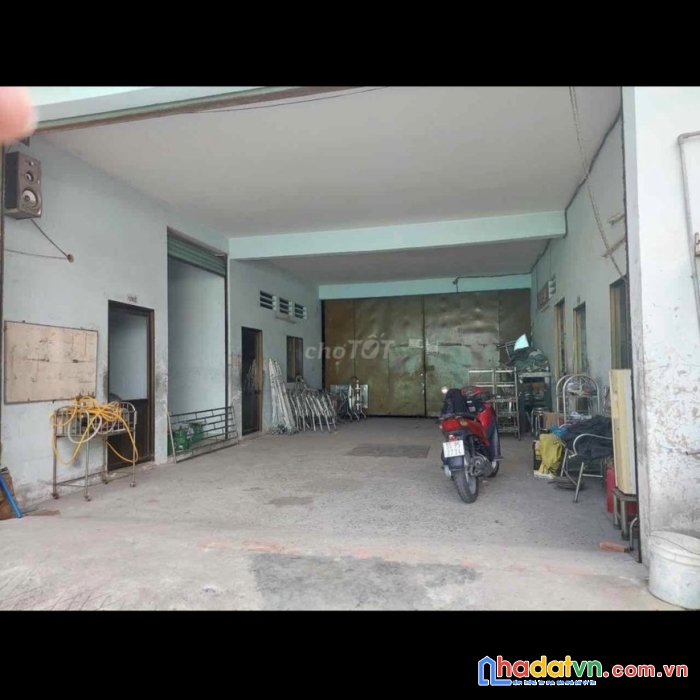 Cho thuê  nhà xưởng tỉnh lộ 10 - tân tạo - bình tân. 1600m2