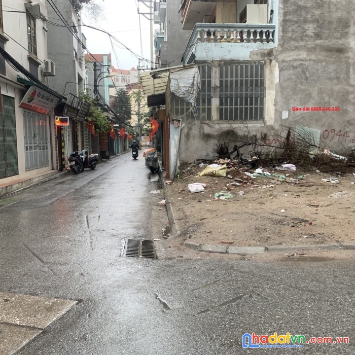 Bán đất nguyễn sơn ôtô, kinh doanh 42m2 mặt tiền 5.5m