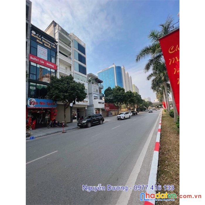 Siêu mẫu chân dài mp nguyễn khuyến, hà đông, ́82m2, 5 tầng, vỉa hè, kinh doanh sầm uất