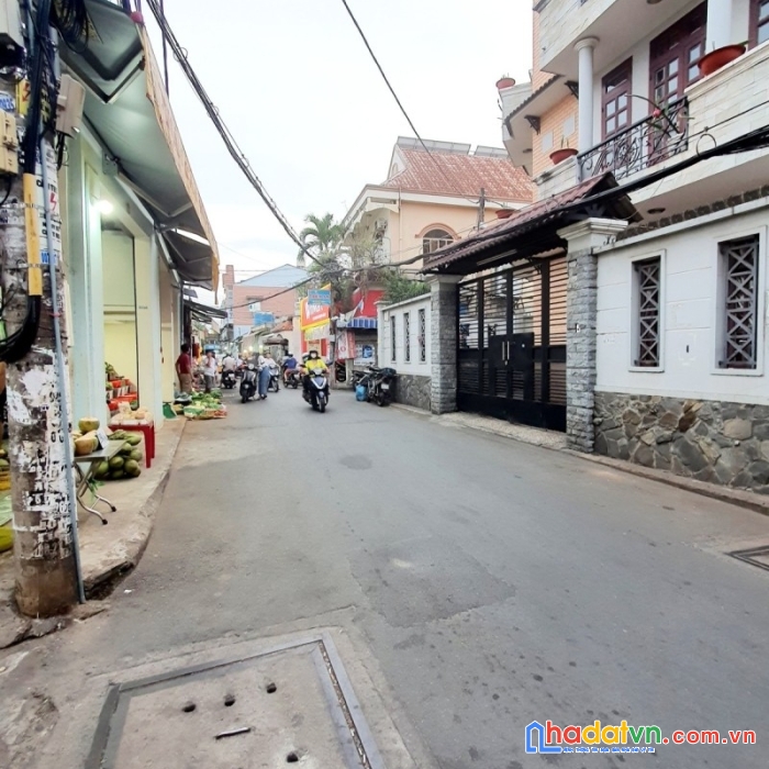 Bán nhà nguyễn văn lượng gò vấp 60m2 mặt tiền 7m kinh doanh ở ngay 5 tỷ