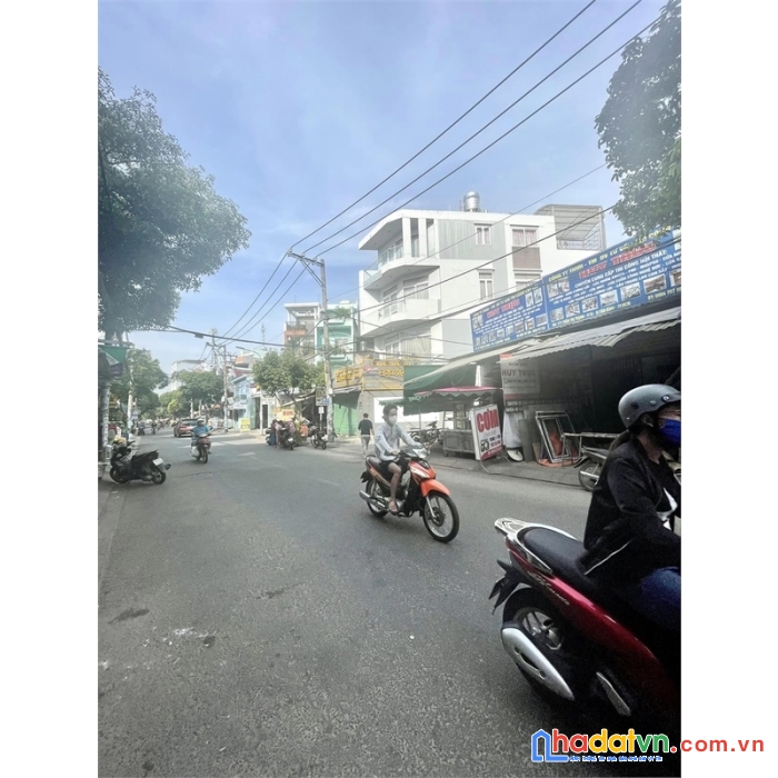 Mặt tiền cống lỡ ( trần thị trọng ), tân bình – 123m2, 3 tầng, 12.3 tỷ