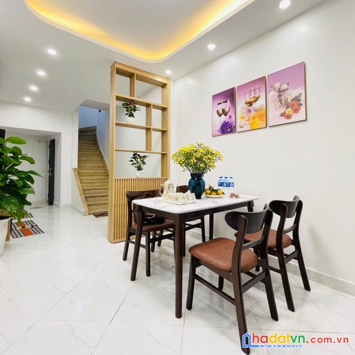 Nhà mới - tặng nội thất - gần phố - ngõ thông - nguyễn lương bằng - 38m2x3t - chỉ 3.65 tỷ