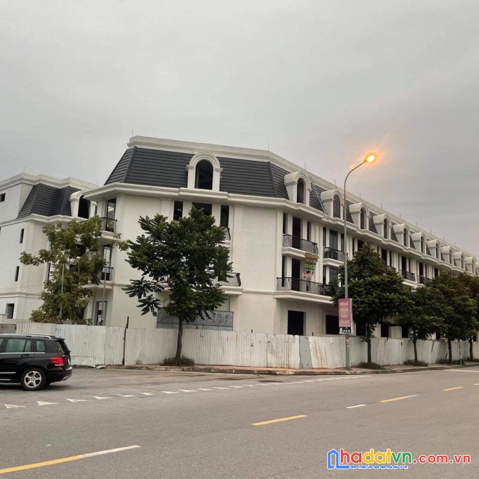 Biệt thự vĩ yến riverside - đẳng cấp trời âu giữa lòng thủ đô- lô góc - vị trí đẹp mặt phố nam