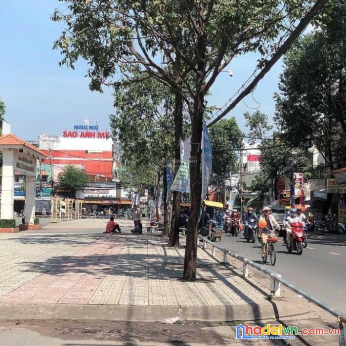 Bán nhà đường lê văn thọ, quận gò vấp, 4 tầng, 64m2(4x16), hẻm xe hơi thông 6m, nhỉnh 6 tỷ kd tốt