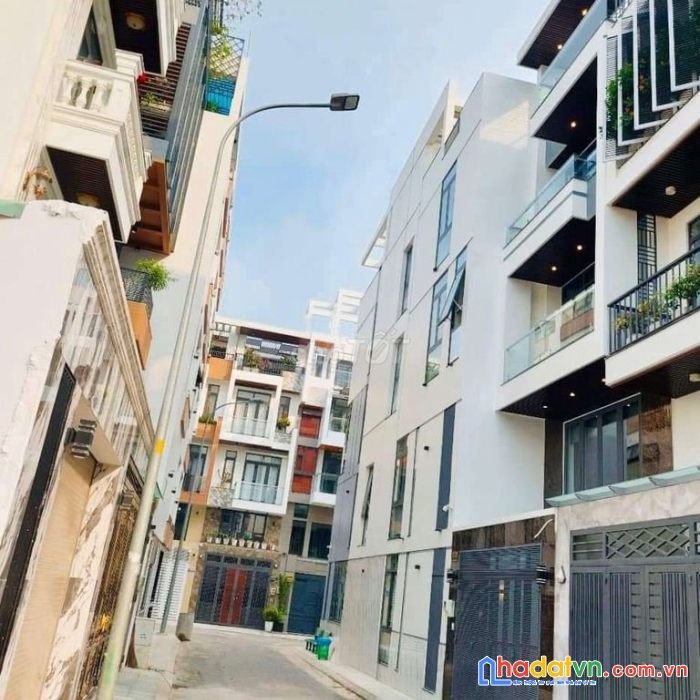 Bán nhà giảm sốc 2tỷ - nhà đẹp như mơ- 5lầu có hồ bơi, hẻm xe hơi, phường 11, quận gò vấp chỉ 7.6tỷ