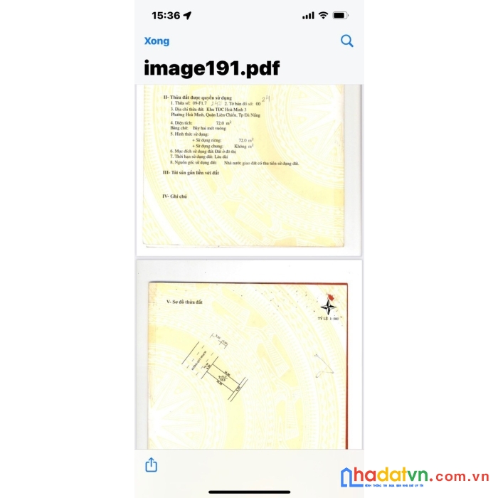 Chính chủ cần bán gấp lô đất vị trí siêu đẹp – giá đầu tư tại đà nẵng