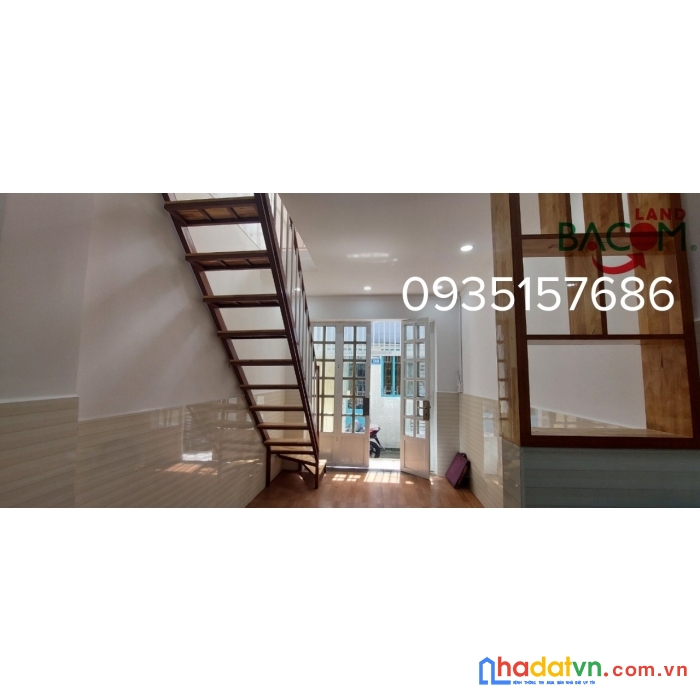 Bán căn nhà nhỏ siêu đẹp 1t1l p.trung dũng giá cực rẻ gần chợ đêm biên hùng