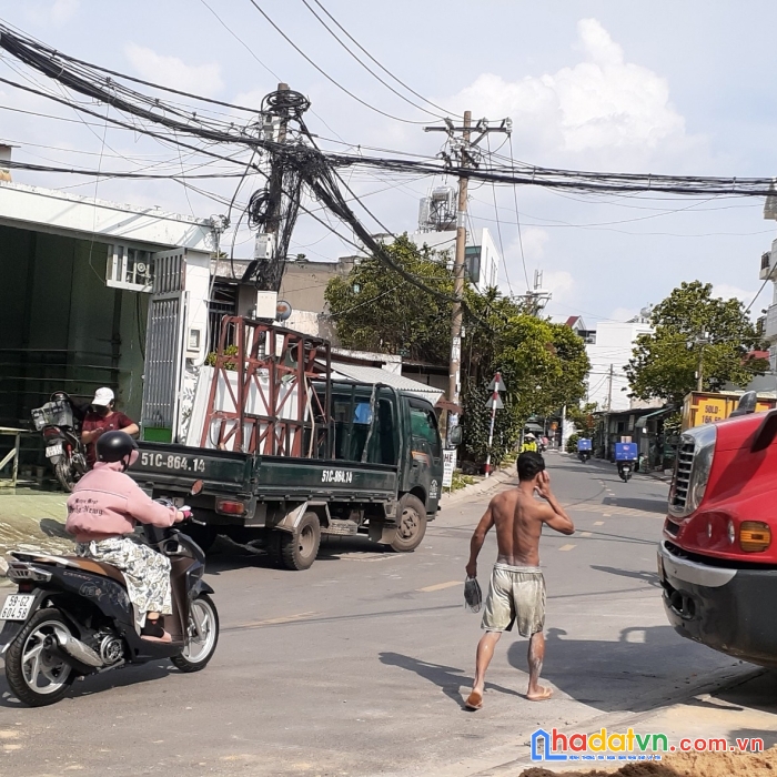 Mặt tiền kinh doanh - trần thị hè - hiệp thành - quận 12 - diện tích 5x25