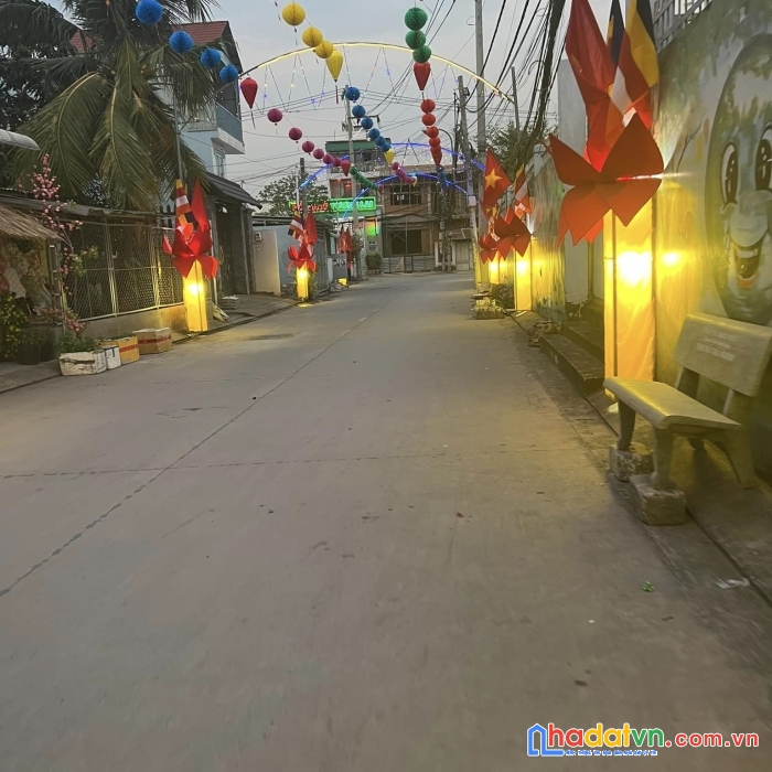 Bán lô đất 110m2 full thổ cư 2 mặt hẻm ô tô thạnh xuân q12 -4 tỷ7