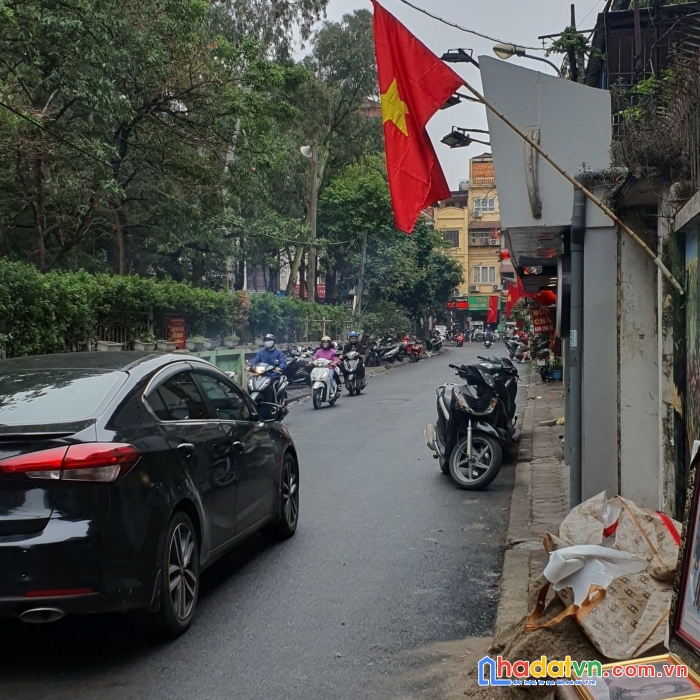 Bán nhà phố hồ đắc di  – 30m2 - ô tô đỗ cách nhà 10m