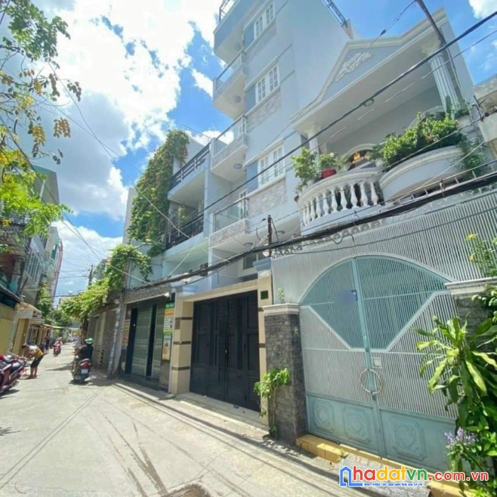 Hẻm xe tải lê quang định, bình thạnh, 55m2, nở hậu, chỉ 6 tỷ 500