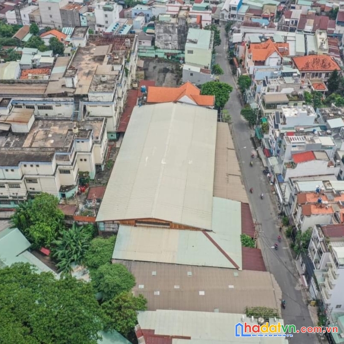 Kho xưởng mặt tiền đông hưng thuận q12- 2570m2 chỉ 82 tỷ tl