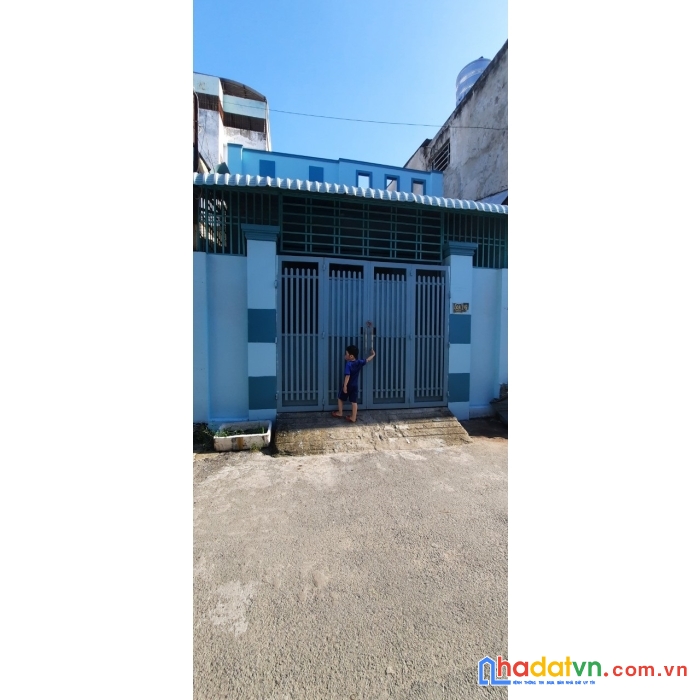 Nhà vị t rí đẹp, 1/ 20m dương thị mười, đường 6m thông
