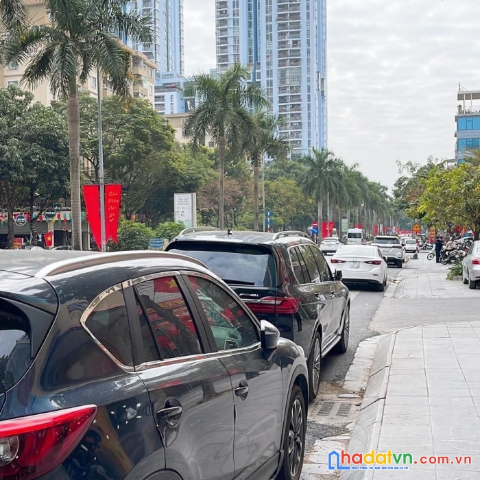Bán nhà kinh doanh phố nguyễn khuyến, hà đông, 88m2, 6 tầng long lanh giá 18 tỷ