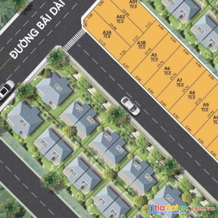 Cần bán đất nền dự án 78m2 lô góc giá chỉ 2,2 tỷ gần đại học quốc gia kinh doanh sầm uất ở hòa lạc