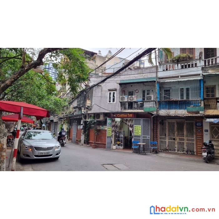 Bán nhà phố thái hà, ô tô tránh, thoáng trước sau, kinh doanh đỉnh.
