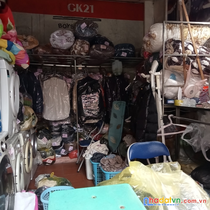 Tôi muốn chuyển nhượng cửa hàng giặt là tại phố nguyễn đức cảnh – quận hoàng mai – hà nội