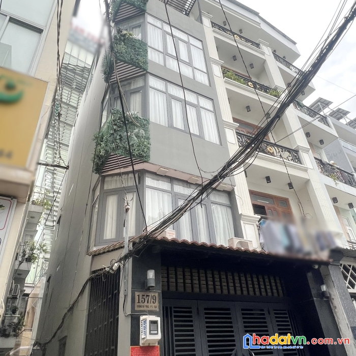 Nhà đẹp hẻm ôtô 157dương bá trạc 5tầng p1q8 7.9 tỷ