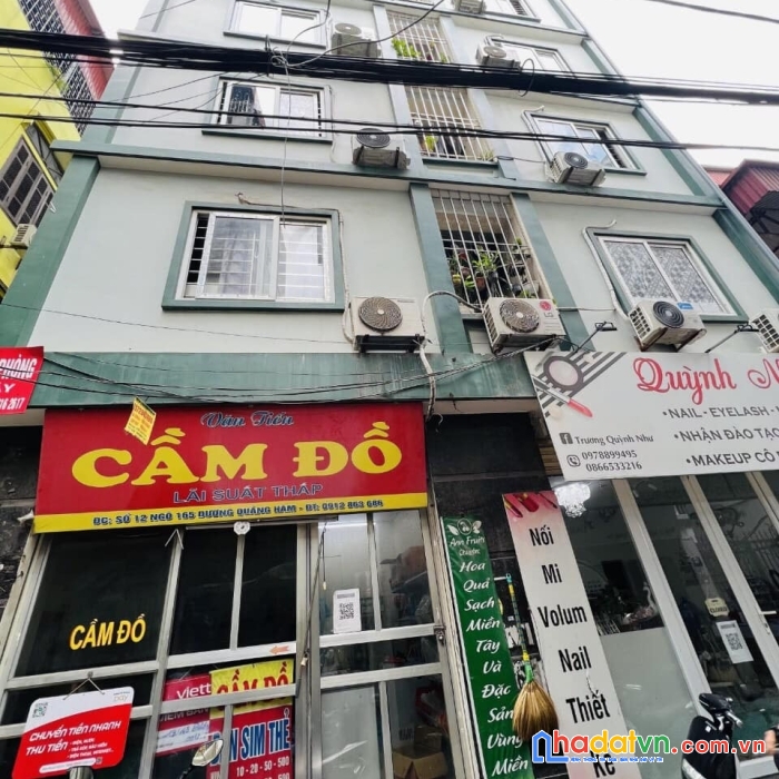 Cần bán gấp tòa nhà 7 tầng thang máy 110m2 28 phòng khép kín kinh doanh dòng tiền ô tô đỗ cửa