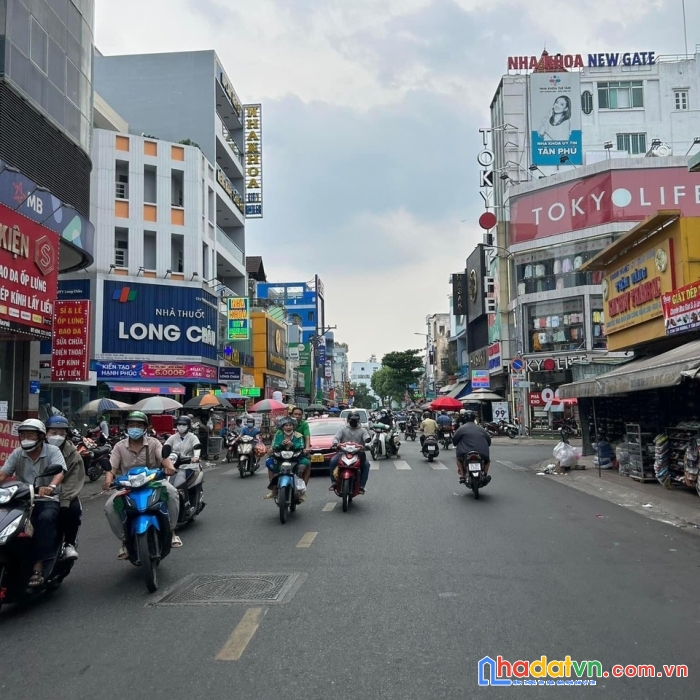 Bán nhà hxh thẳng trục tân sơn, 9 phòng trọ, 90m2, ngang 4.8m, dt 30 triệu, chỉ 8.6 tỷ.