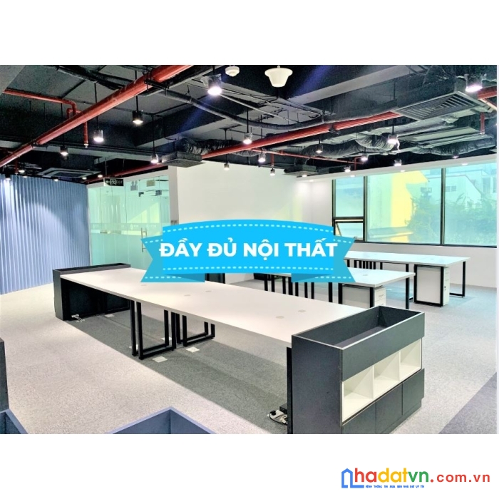 Cho thuê văn phòng full nội thất 1000m2 (có chia nhỏ) tại central field 219 trung kính, cầu giấy