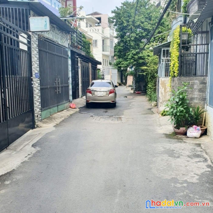 Bán nhà nguyễn văn khối gò vấp hẻm ô tô 62m2 mới ở ngay chỉ 5 tỷ còn bớt