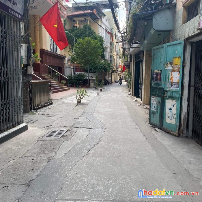 Bán nhà riêng rẻ đẹp ở thanh xuân, phân lô quân đội 55m2, 5t 6.7 tỷ 0936288283