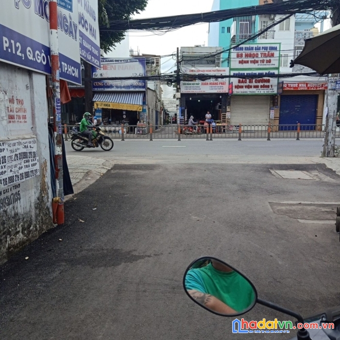 Bán nhà quang trung gò vấp 73m2 hẻm 6m ngang bề thế 6m nhỉnh 6 tỷ