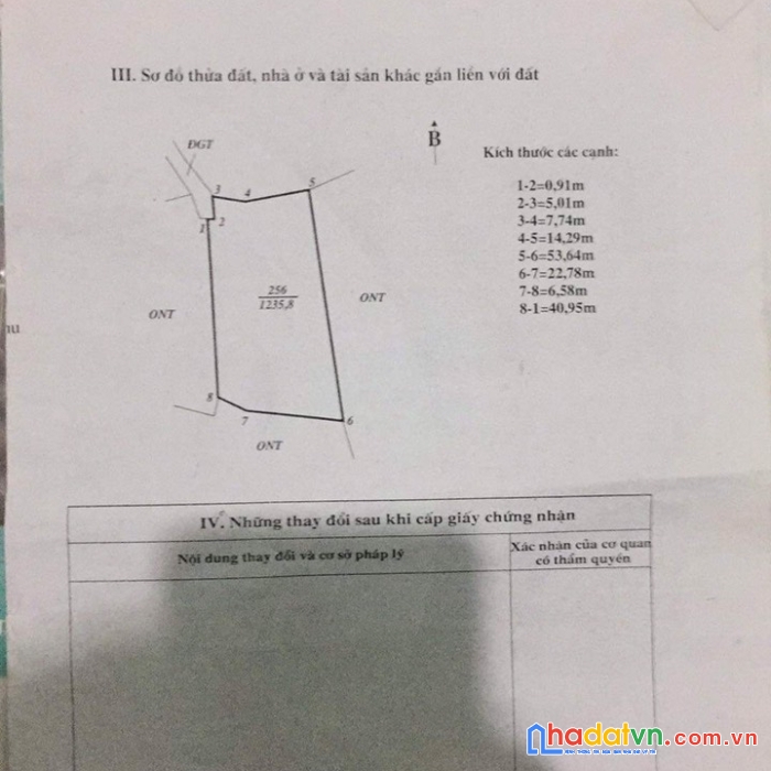 Ét o ét nhanh tay có ngay lô đất đẹp tại khu 7 xã phù ninh