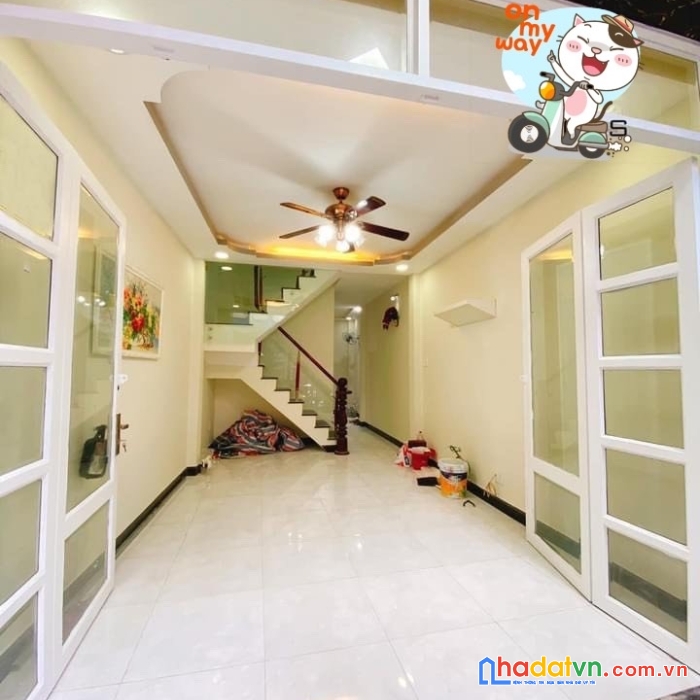 Nhà hxh khu nguyễn trãi quận 1- 3.6x12m-2 tầng-chỉ 5 tỷ x