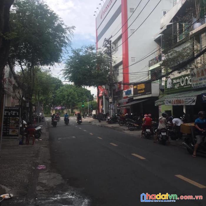 Bán nhà mặt tiền trần văn đang quận 3 106m2 4 tầng giá 16 tỷ